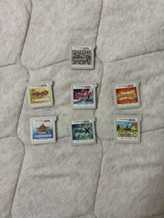 ニンテンドー3DSソフト 7本セット