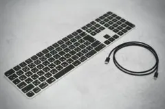 【Apple純正】Touch ID搭載 MagicKeyboard（テンキー付）
