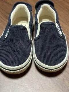 VANS ネイビー コーデュロイスリッポン