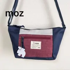 【moz モズ】軽量 ショルダーバッグ 斜めがけ 5.5L 男女兼用 充実収納のサムネイル