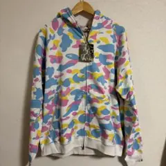 マルチカモ パーカー a bathingape BAPE