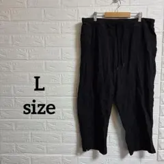 海外古着♡【L】ブラックカジュアルパンツ