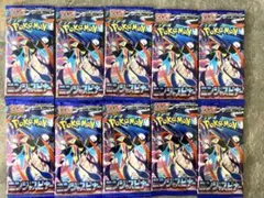 ポケモンカード ニンジャスピナー バラ10パック - メルカリ