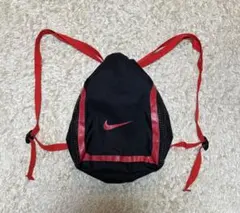 a*様 希少NIKE 00s ナップサック y2k archive テック 赤