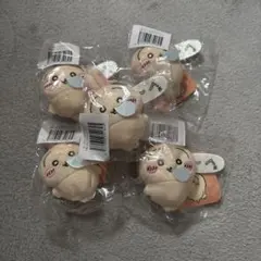 うさぎだらけくじ E賞 ぬいぐるみバッジ