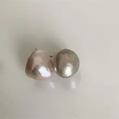ripsalis（リプサリス） バロックパール スタッドピアス 約13〜16mm