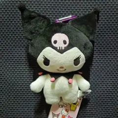サンリオキャラクターズ がま口ポーチ クロミ