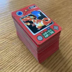【まとめ売り】ポケモン ミニカード図鑑 59枚