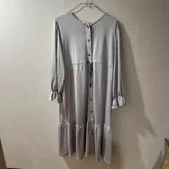 Rosemadame グレーネグリジェ Lサイズ