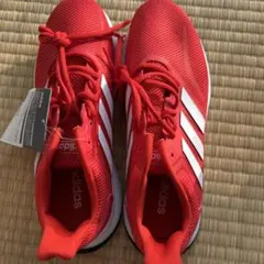 adidas FALCONRUN M レッド 25.5cm
