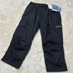新品　OUTDOOR 7分丈　イージーカーゴショートパンツ　メンズM ブラックのサムネイル