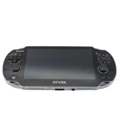 PSVita 本体 PCH-1100 ブラック プレイステーションヴィータ