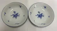 たち吉 アダム＆イヴ Adam Eve 花柄 2枚 昭和レトロのサムネイル