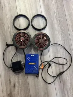 BURTLE AIRSCRAFT 冷却ファン 2個セット 22v - メルカリ