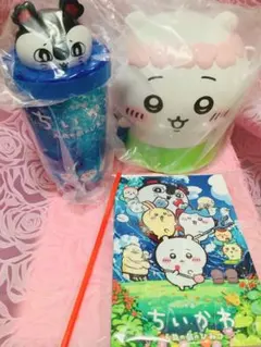 ちいかわ 映画 ポップコーンバケット ドリンクホルダー パンフ 入場