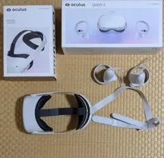 Oculus Quest 2 64GB 中古品 初期化済 - メルカリ
