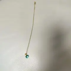 青い星型チャーム ネックレス