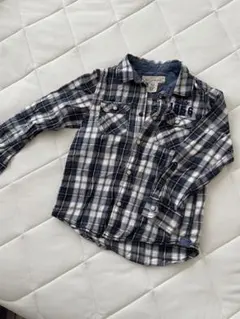 H&M 流行りのチェックシャツ ほぼ未使用！