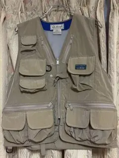 Columbia コロンビア PFG フィシングベスト ベージュ - メルカリ