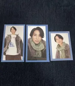 SixTONES 田中樹　厚紙カード