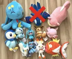 Pokémon ぬいぐるみ まとめ売り ホゲータ ポカプ スターミー