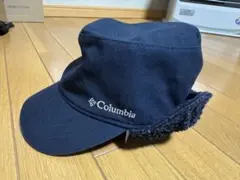 Columbia ブラック フライトキャップ 耳あて付き