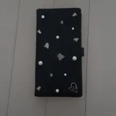 LANVIN en Bleu ブラックスマホケース