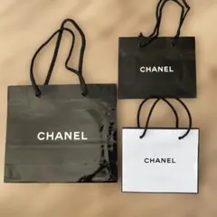 CHANEL ショッピングバッグ 3点セット