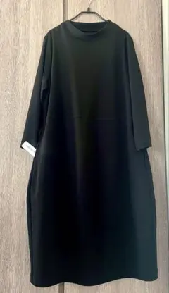 ヒロコデシネール 美立体ダーツデザインバルーンワンピース