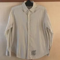 Levi's ストライプ柄 長袖シャツ 米国Mサイズ