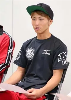 中谷潤人×西田凌佑 記念Tシャツ Lサイズ 統一戦 会場限定Tシャツ L