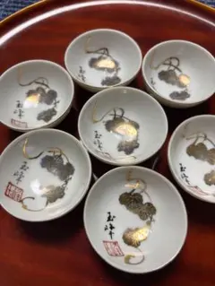 金彩のブドウ装飾の陶器皿 2026年最新】金彩葡萄の人気アイテム - メルカリ