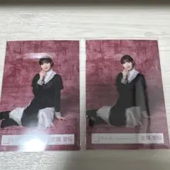 櫻坂46 生写真　佐藤愛桜　ドレス