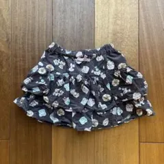 anyfam フリル　キュロット　スカート　120