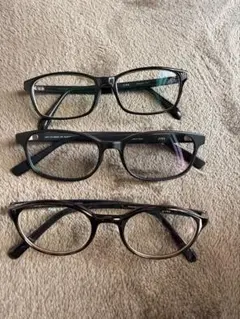 JINS メガネ　３本セット