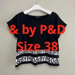 & by P&D Tシャツのサムネイル