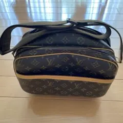 LOUIS VUITTON リポーター　モノグラム ショルダーバッグのサムネイル