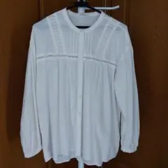 earth music&ecology ホワイトシャツ Fサイズ