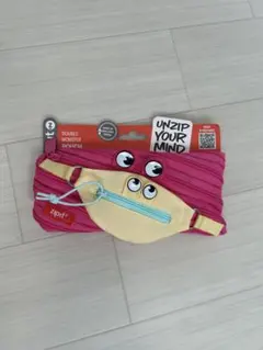 zipit ダブルモンスター筆箱 ピンク