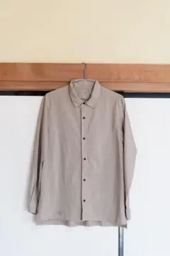 山と道 バンブーシャツ Bamboo Shirtシルバークラウド Sサイズ - メルカリ