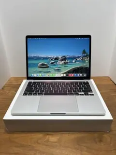 訳あり美品❗️MacBook Pro 2022 M2チップ US シルバー