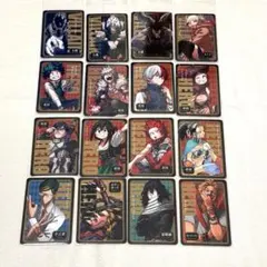 僕のヒーローアカデミア ヒロアカ 人狼 全種セット