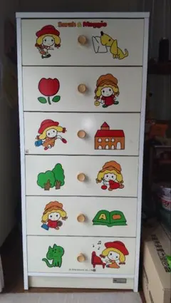 昭和レトロな子供用の5段チェスト - メルカリ