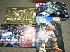 HGUC MG連邦系MS プレバン ジェガン護衛隊仕様、陸戦型ジム含む４個セット HGUC MG連邦系MS プレバン ジェガン護衛隊仕様、陸戦型ジム含む4個
