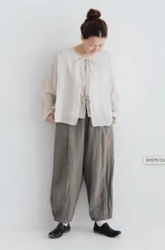 エクリュエプゥス Ecru et pousse サーカスパンツ ecru015-4.jpg