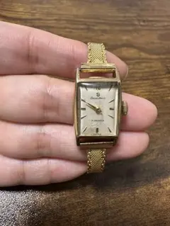 SEIKO Merit セイコー メリット Sマーク 17石 手巻き腕時計