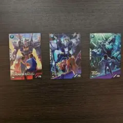 アーセナルベース　閃光のハサウェイ　プロモ　3枚セット