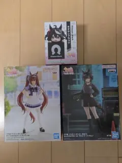 ウマ娘 プライズフィギュア 3点セット