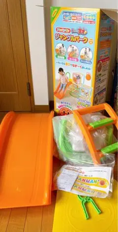 アンパンマン　うちの子天才　ジャングルパーク