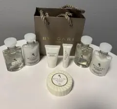 【新品】ブルガリ ホテルアメニティ 7点セット オ・パフメ オーテブラン